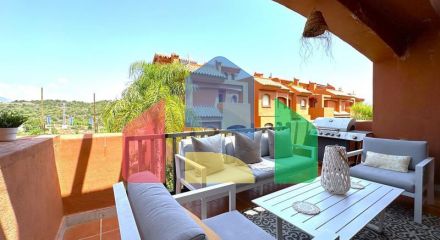 (EN) MAGNIFICENT DUPLEX PENTHOUSE WITH SEA VIEWS AND 4 TERRACES Estepona