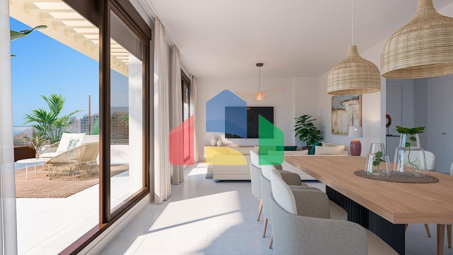 3-комнатные квартиры всего в нескольких минутах от пляжа, центра города и марины Эстепона