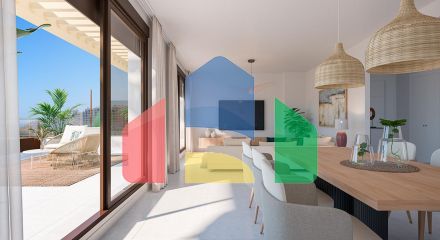 3-комнатные квартиры всего в нескольких минутах от пляжа, центра города и марины Эстепона