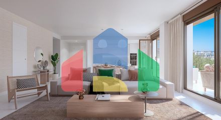 3-комнатные квартиры всего в нескольких минутах от пляжа, центра города и марины Эстепона