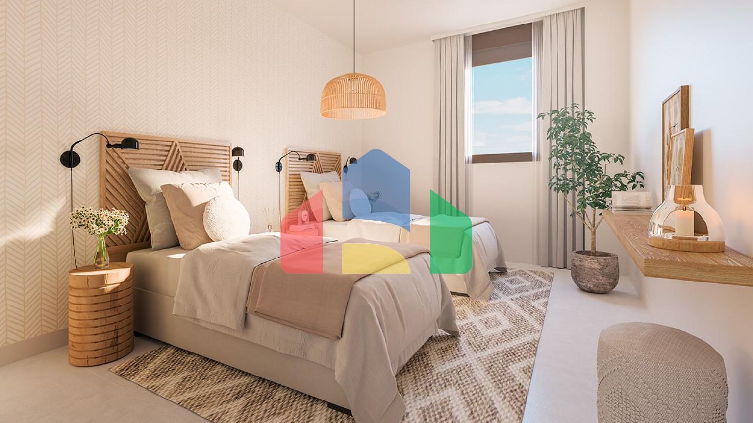 3-комнатные квартиры всего в нескольких минутах от пляжа, центра города и марины Эстепона