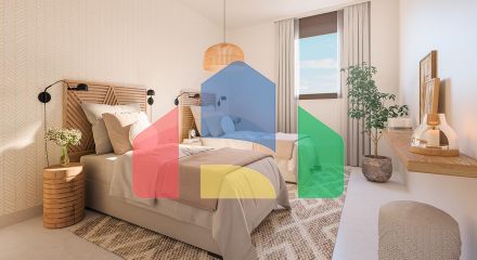 3-комнатные квартиры всего в нескольких минутах от пляжа, центра города и марины Эстепона