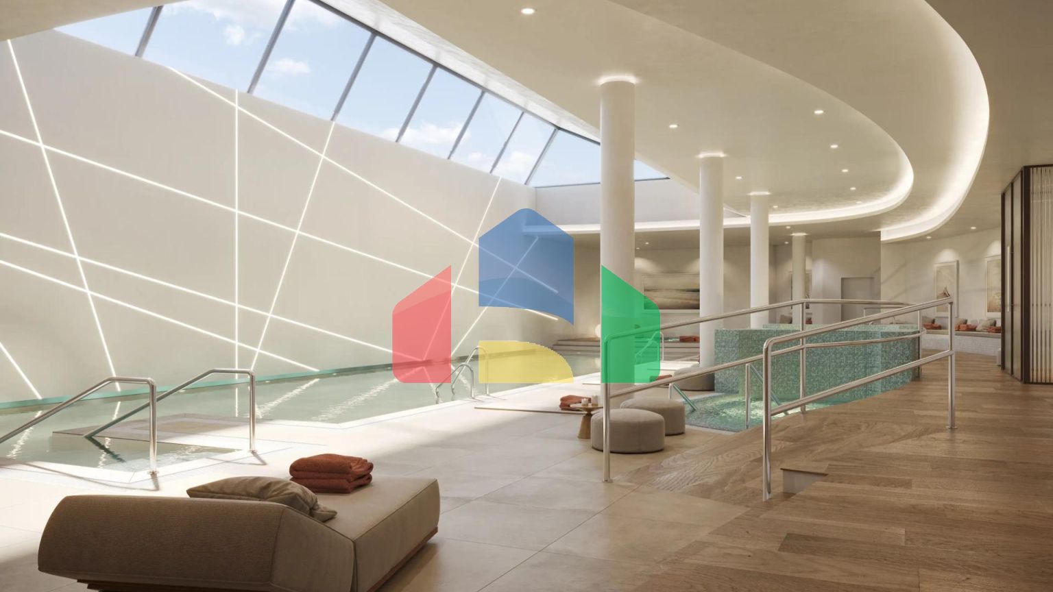 Эксклюзивный жилой курорт с спа-центром и бассейнами в районе Сельво, Эстепона