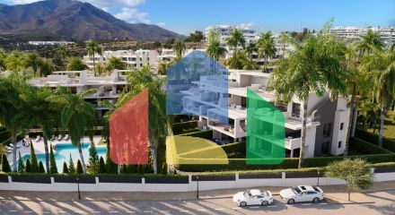 Современная жизнь в Эстепоне: Просторные апартаменты с солнечными террасами Современная жизнь в Эстепоне: Просторные апартаменты с солнечными террасами