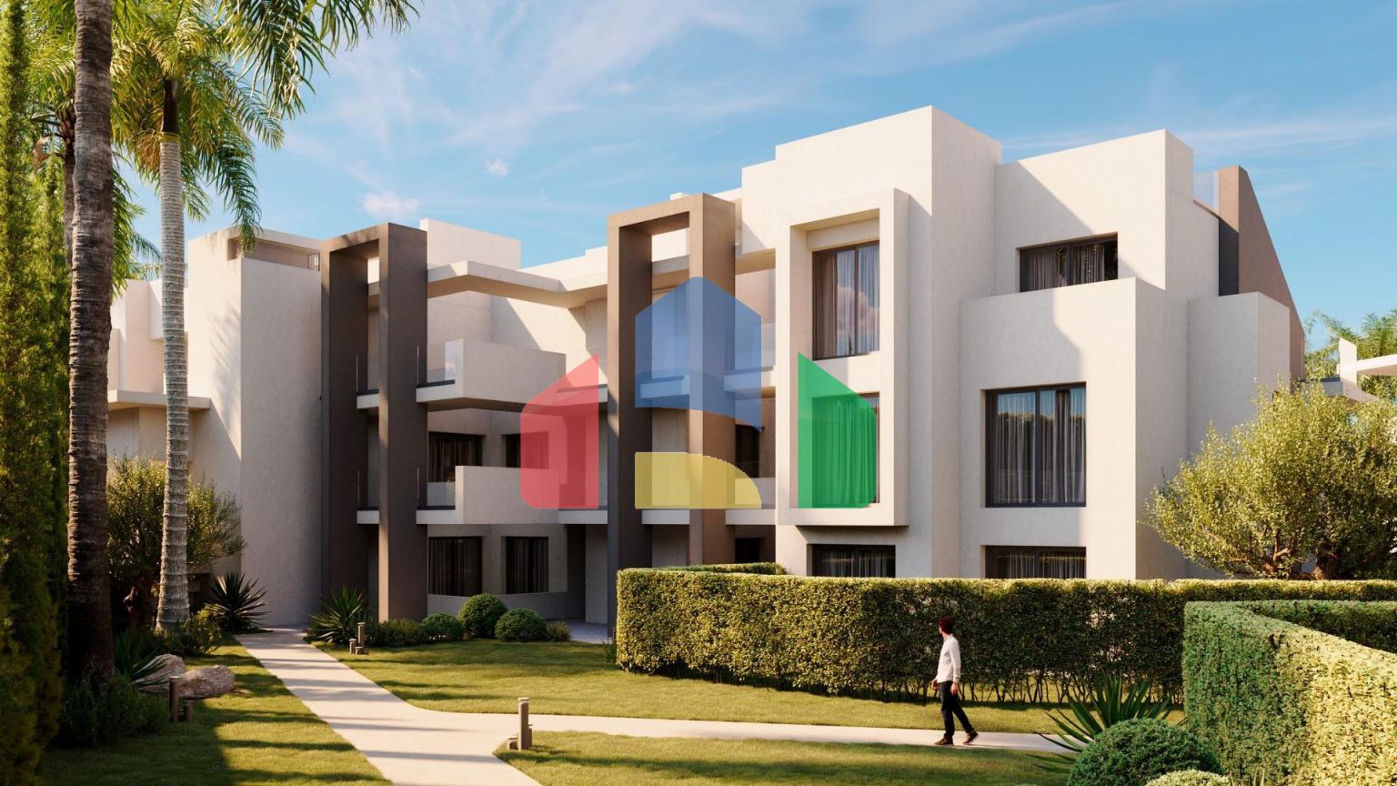 Современная жизнь в Эстепоне: Просторные апартаменты с солнечными террасами