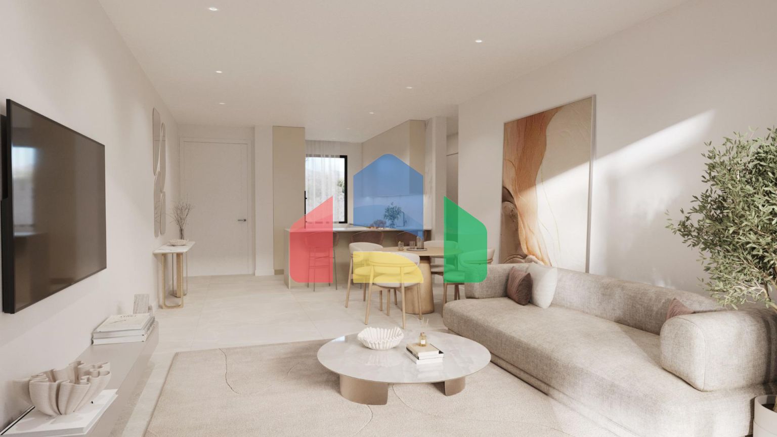 Современная жизнь в Эстепоне: Просторные апартаменты с солнечными террасами