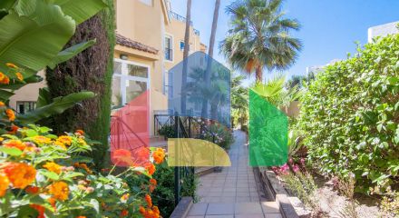 Очаровательная Квартира с Видом на Море и Горы в Бел-Эйр, Эстепона