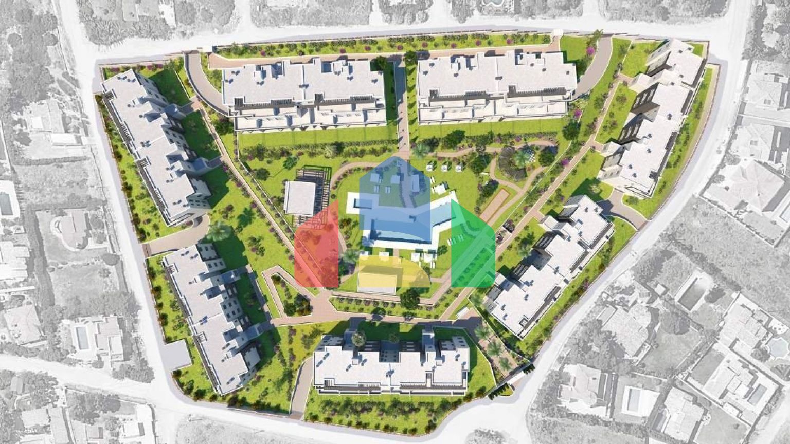 НОВЫЙ КОМПЛЕКС РЯДОМ С ЭСТЕПОНОЙ