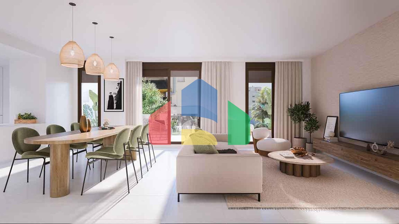 2-комнатные квартиры всего в нескольких минутах от пляжа, центра города и марины Эстепона