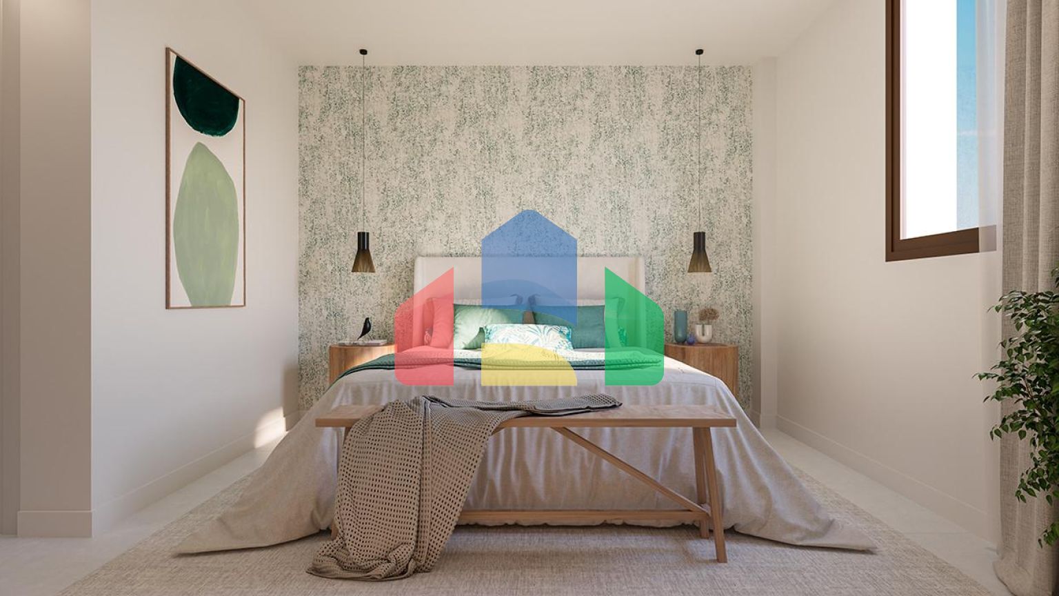 2-комнатные квартиры всего в нескольких минутах от пляжа, центра города и марины Эстепона