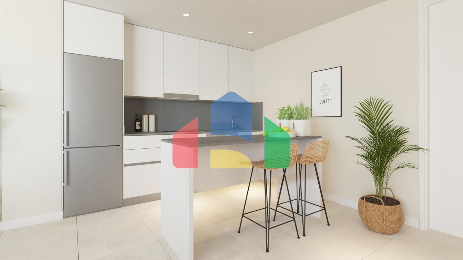 НОВЫЙ ЖИЛОЙ КОМПЛЕКС РЯДОМ С ЭСТЕПОНОЙ