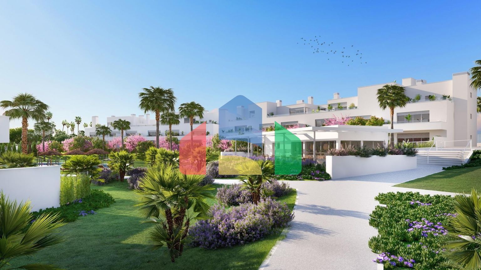 НОВЫЙ ЖИЛОЙ КОМПЛЕКС РЯДОМ С ЭСТЕПОНОЙ