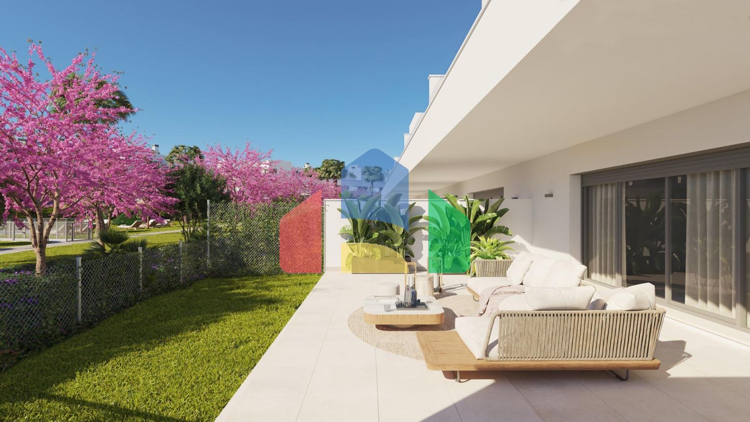 НОВЫЙ ЖИЛОЙ КОМПЛЕКС РЯДОМ С ЭСТЕПОНОЙ