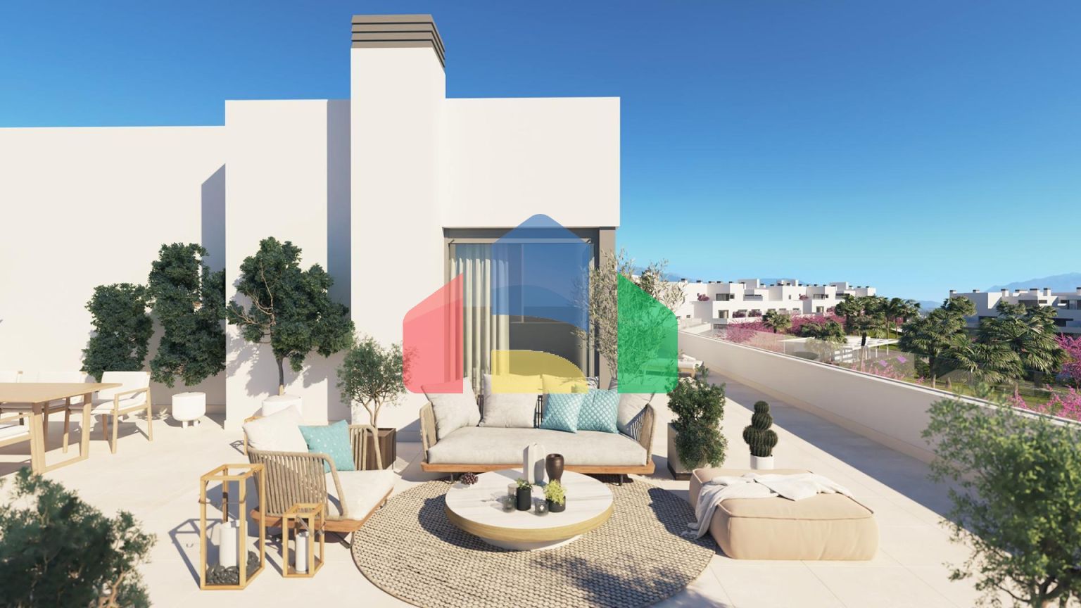 НОВЫЙ ЖИЛОЙ КОМПЛЕКС РЯДОМ С ЭСТЕПОНОЙ