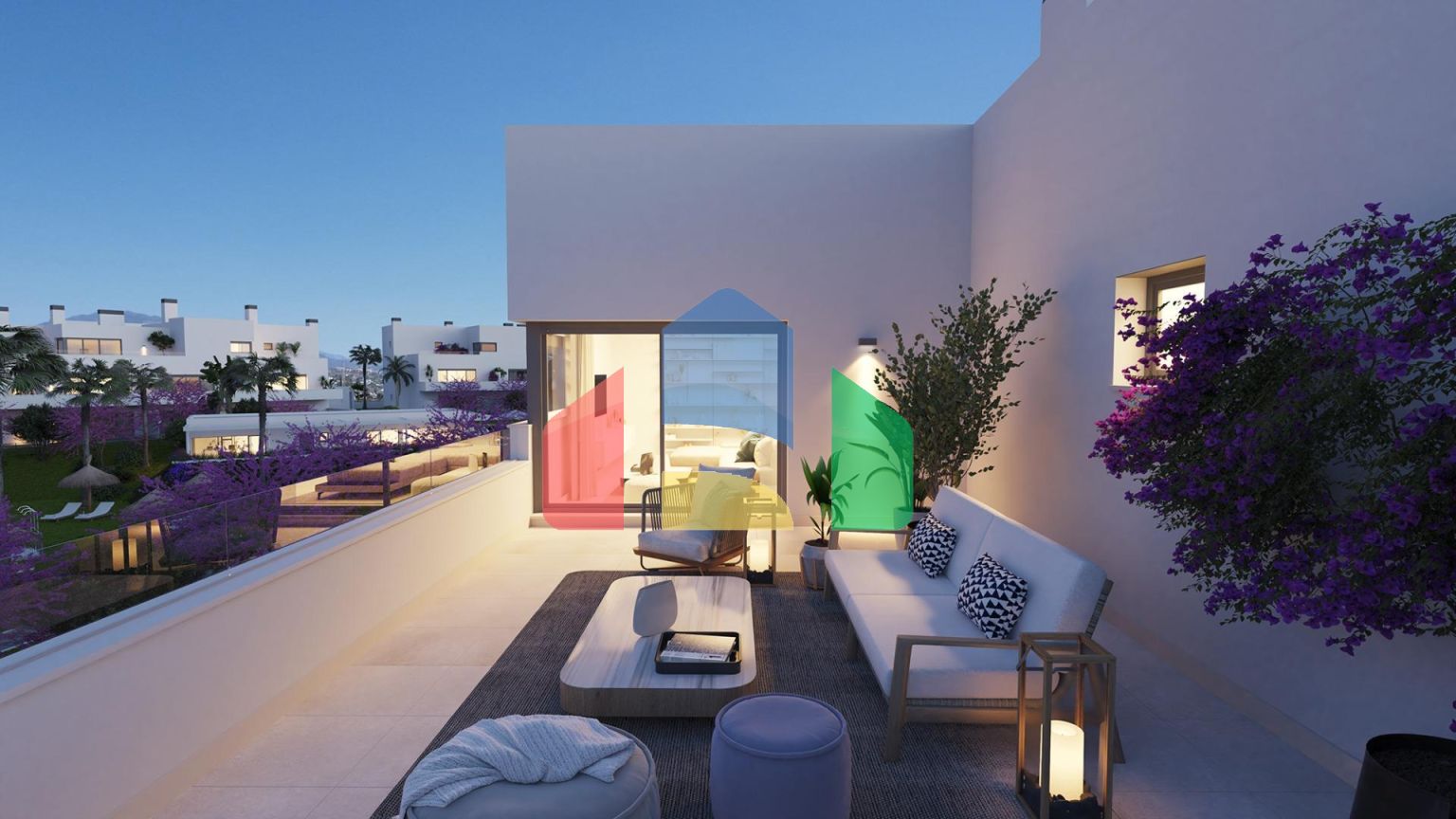 НОВЫЙ ЖИЛОЙ КОМПЛЕКС РЯДОМ С ЭСТЕПОНОЙ