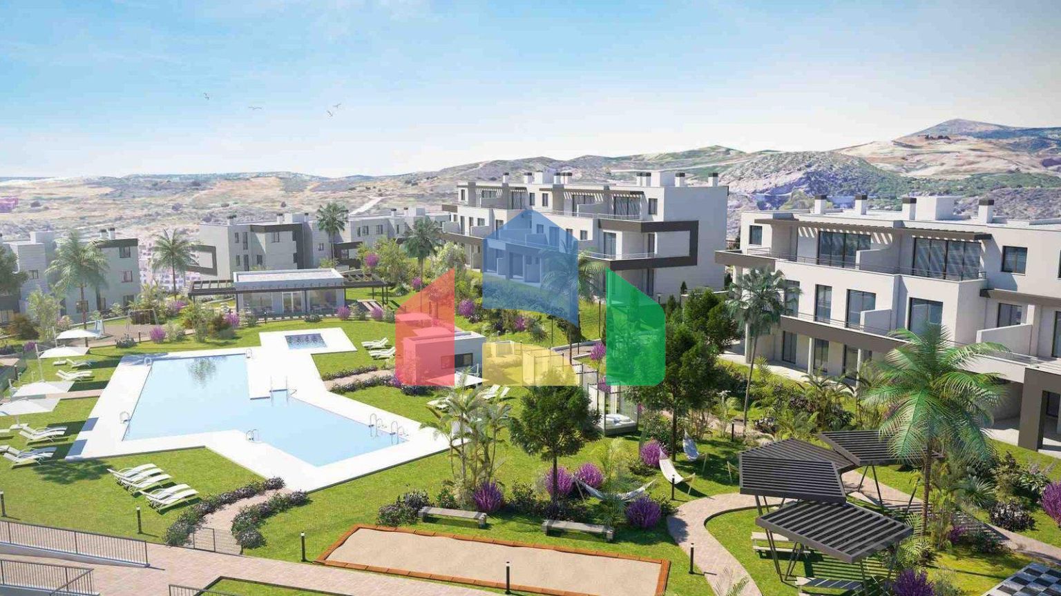 НОВЫЙ КОМПЛЕКС РЯДОМ С ЭСТЕПОНОЙ