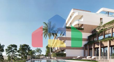 Modern New Build Apartments in Estepona Golf, Málaga