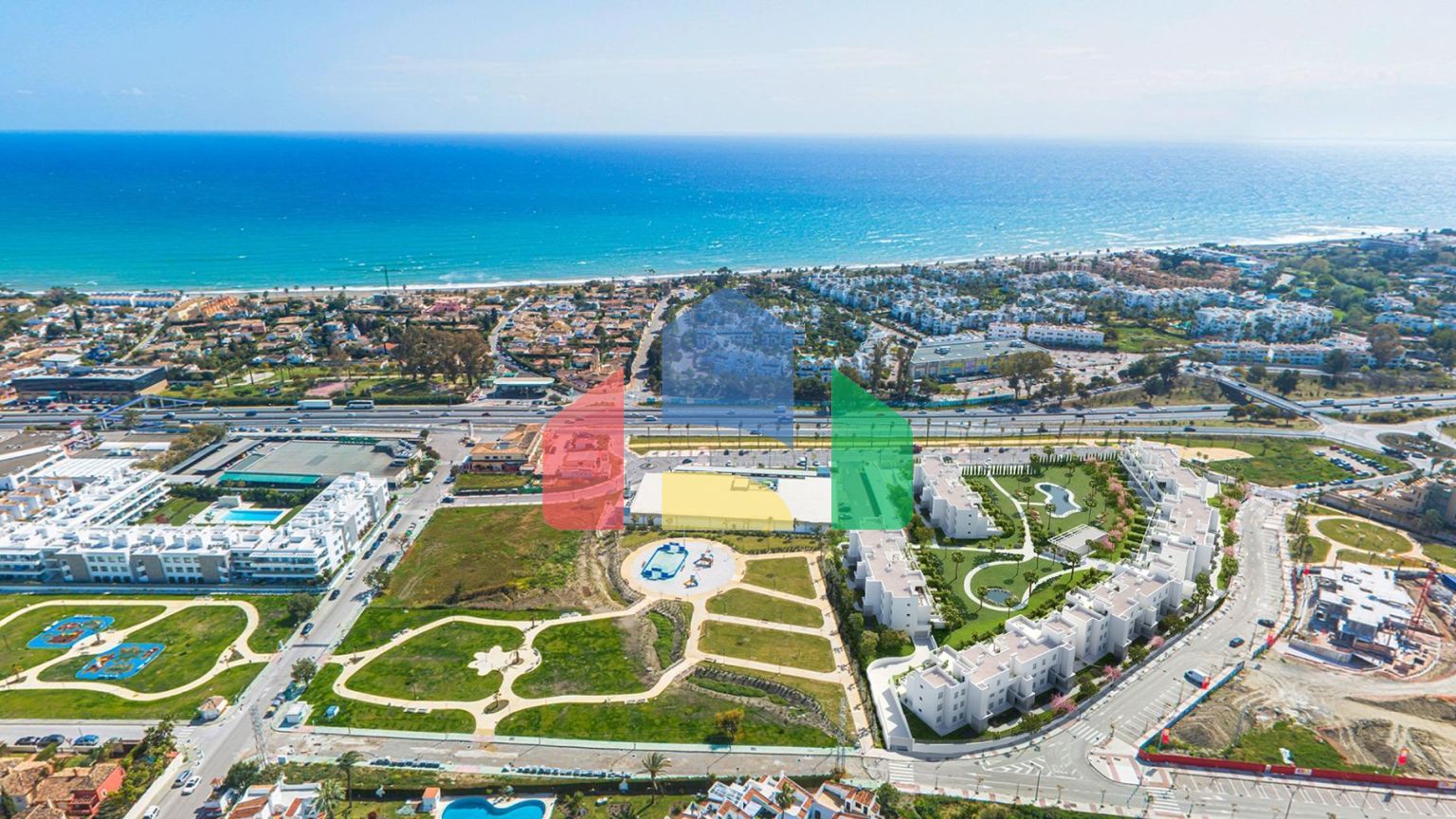 НОВЫЙ ЖИЛОЙ КОМПЛЕКС РЯДОМ С ЭСТЕПОНОЙ