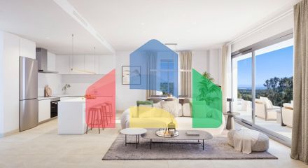 Modern New Build Apartments in Estepona Golf, Málaga