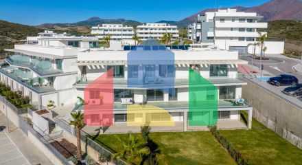 Apartments and penthouses with 3 bedrooms with splendid communal areas