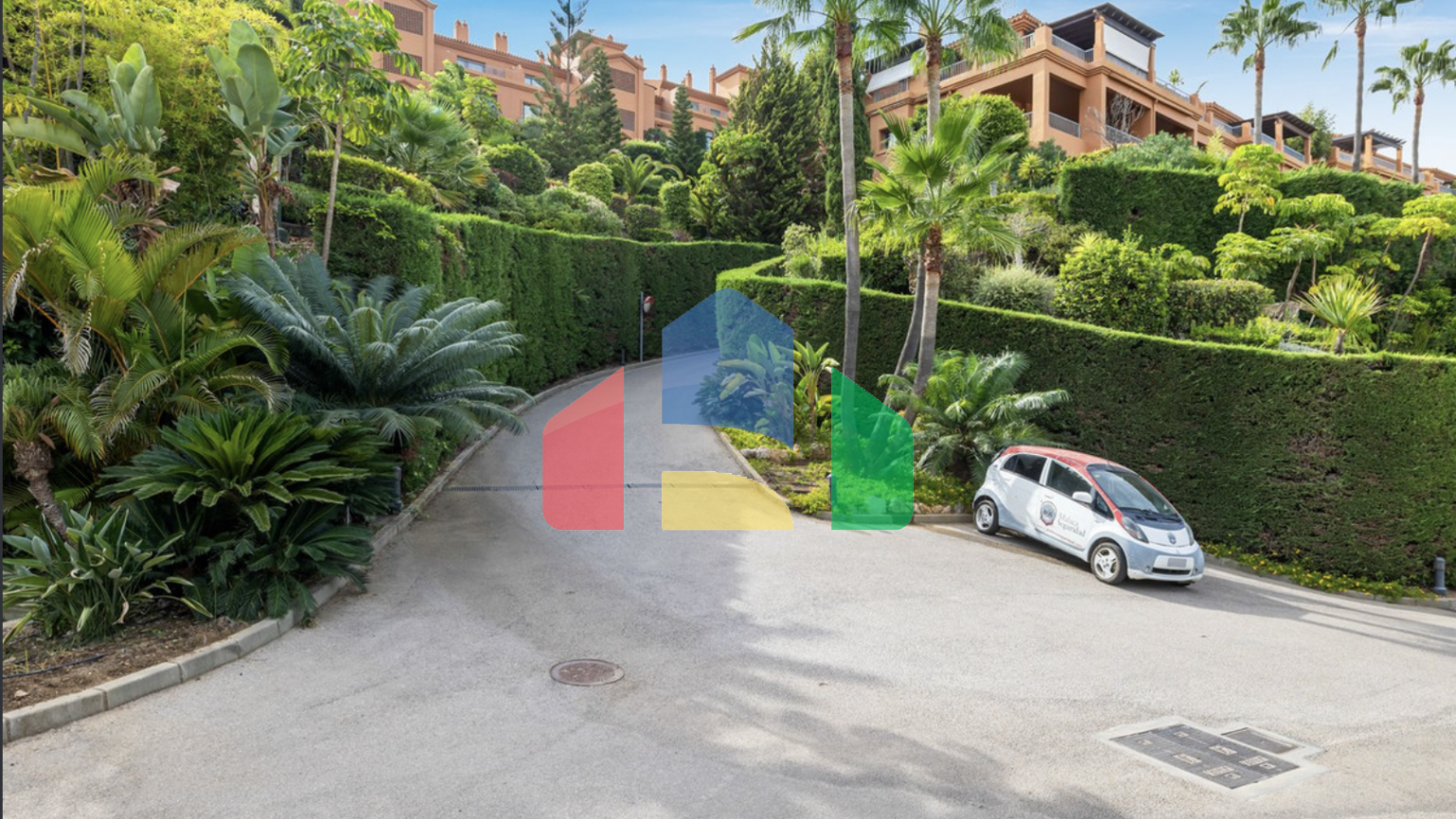 Роскошная 2-Kомнатная Kвартира в Бенаталае