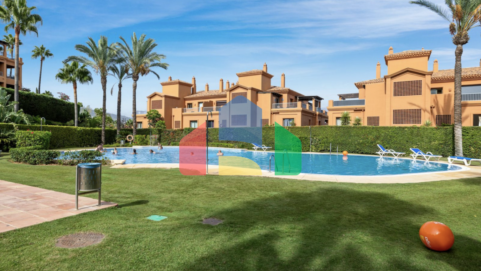 Роскошная 2-Kомнатная Kвартира в Бенаталае