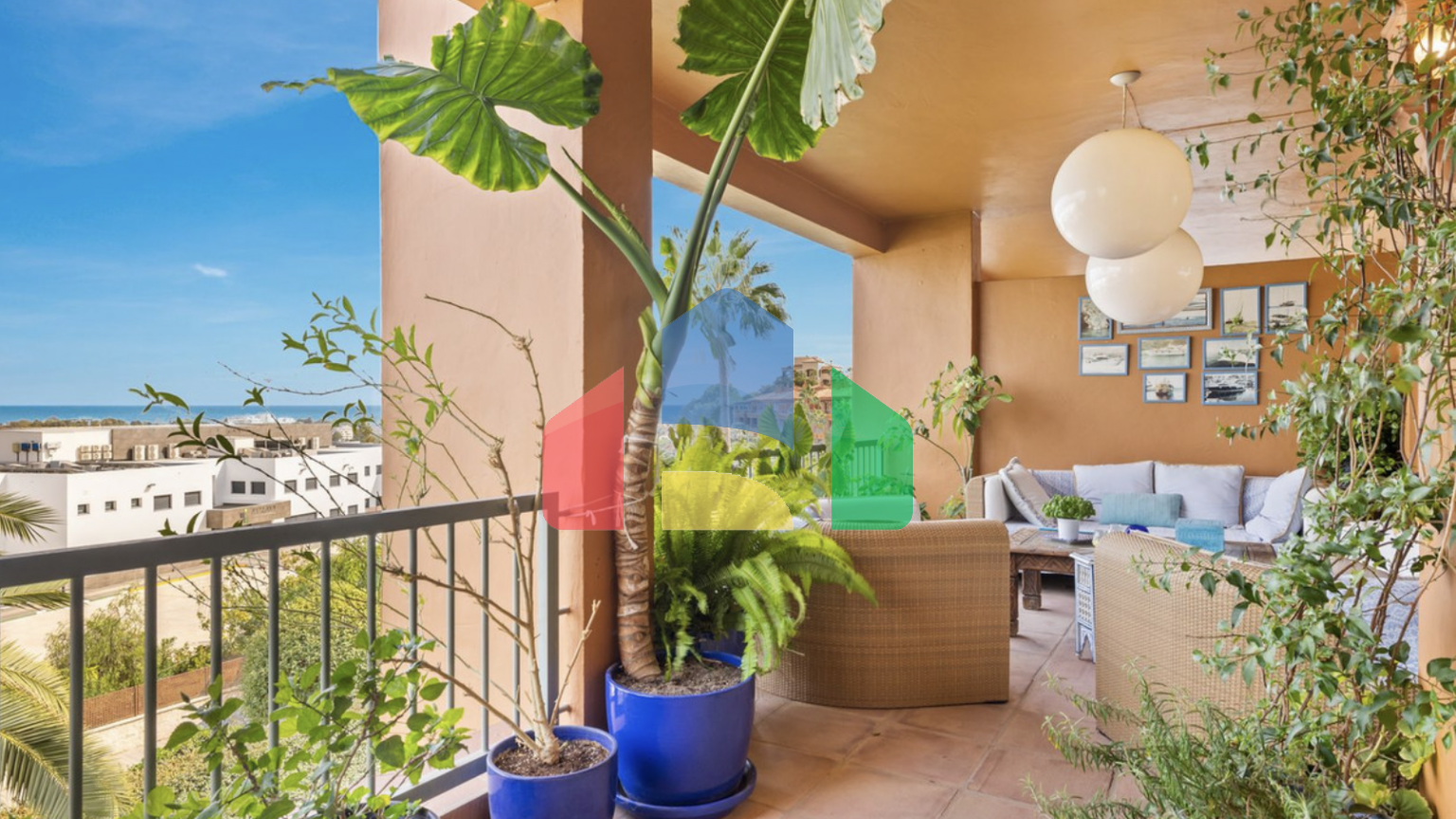 Роскошная 2-Kомнатная Kвартира в Бенаталае