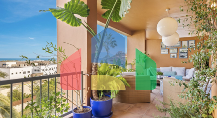 Роскошная 2-Kомнатная Kвартира в Бенаталае