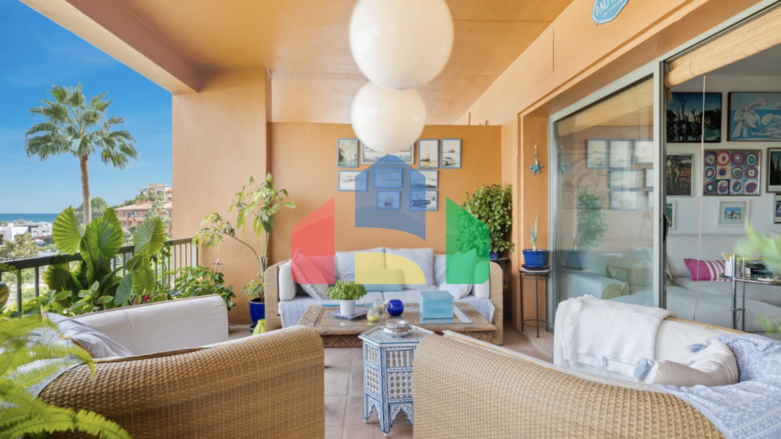 Роскошная 2-Kомнатная Kвартира в Бенаталае