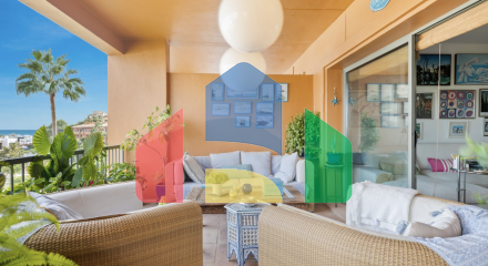 Роскошная 2-Kомнатная Kвартира в Бенаталае