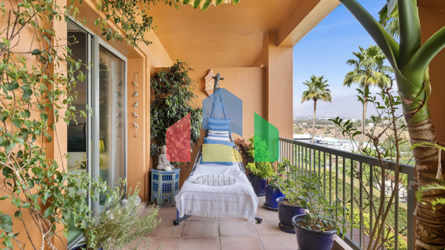 Роскошная 2-Kомнатная Kвартира в Бенаталае