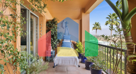 Роскошная 2-Kомнатная Kвартира в Бенаталае