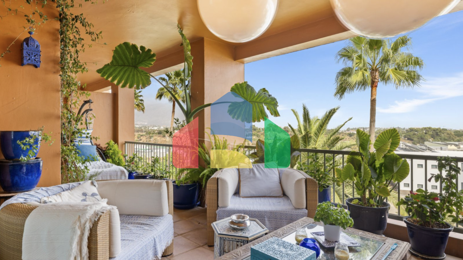 Роскошная 2-Kомнатная Kвартира в Бенаталае