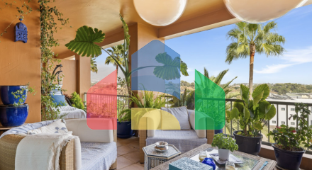 Роскошная 2-Kомнатная Kвартира в Бенаталае