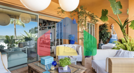 Роскошная 2-Kомнатная Kвартира в Бенаталае