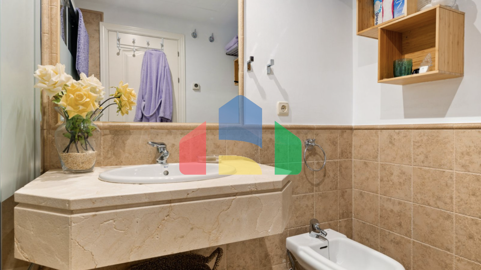 Роскошная 2-Kомнатная Kвартира в Бенаталае