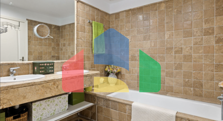 Роскошная 2-Kомнатная Kвартира в Бенаталае