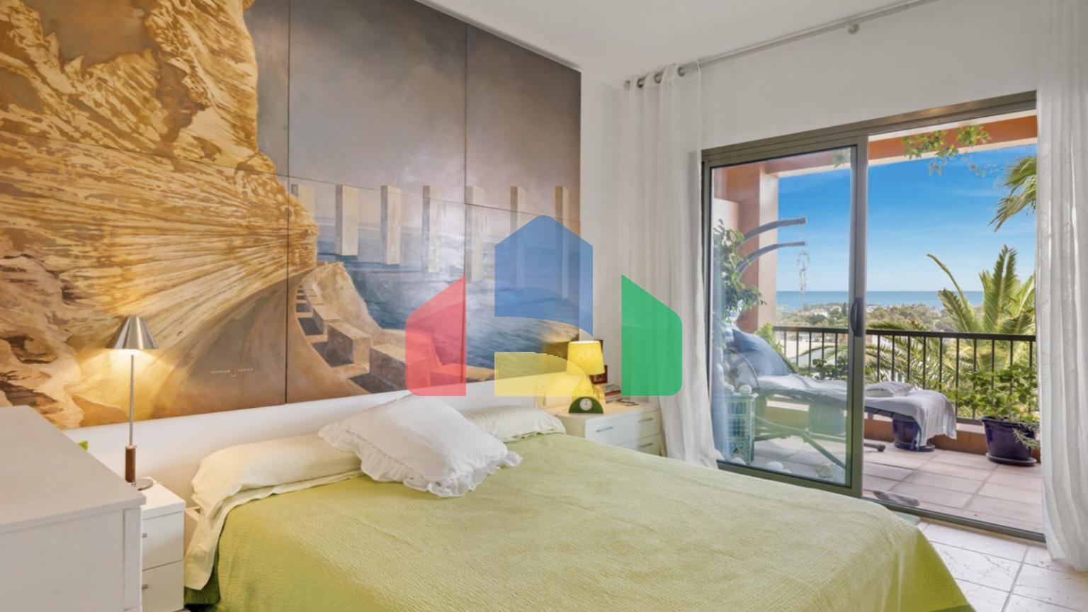 Роскошная 2-Kомнатная Kвартира в Бенаталае