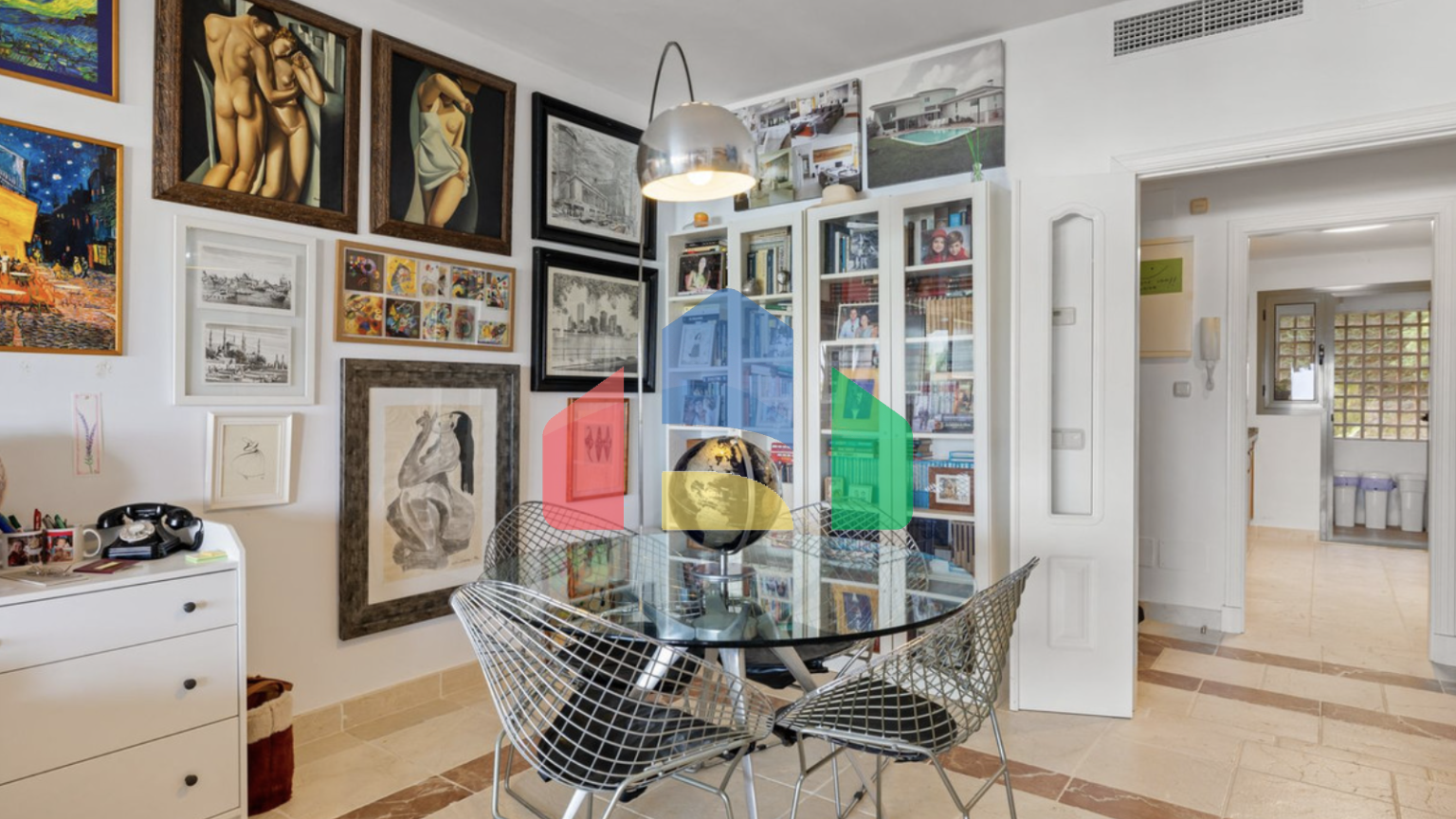 Роскошная 2-Kомнатная Kвартира в Бенаталае