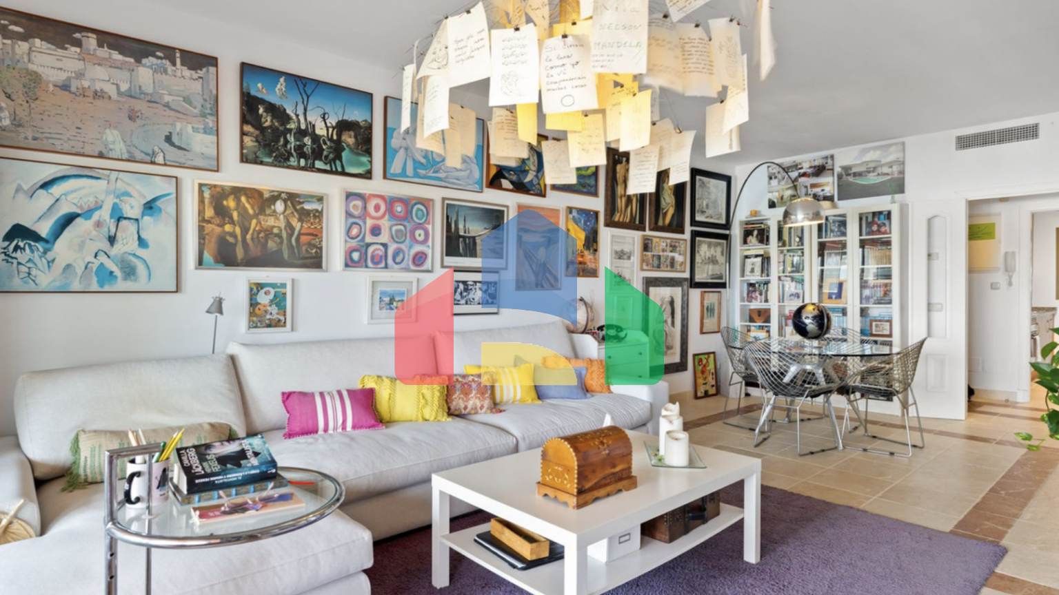 Роскошная 2-Kомнатная Kвартира в Бенаталае