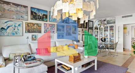 Роскошная 2-Kомнатная Kвартира в Бенаталае