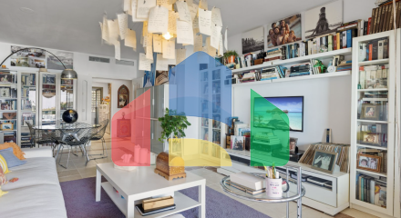 Роскошная 2-Kомнатная Kвартира в Бенаталае