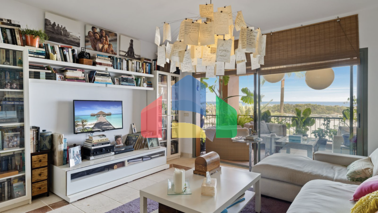 Роскошная 2-Kомнатная Kвартира в Бенаталае