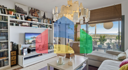 Роскошная 2-Kомнатная Kвартира в Бенаталае