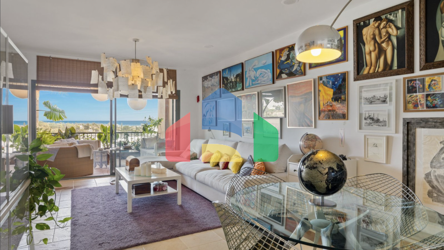 Роскошная 2-Kомнатная Kвартира в Бенаталае