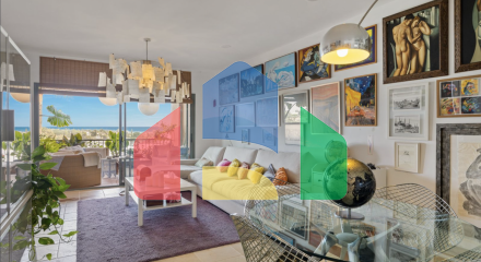 Роскошная 2-Kомнатная Kвартира в Бенаталае