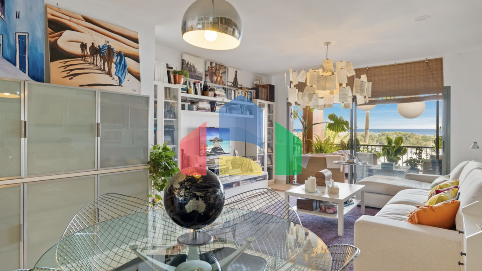 Роскошная 2-Kомнатная Kвартира в Бенаталае