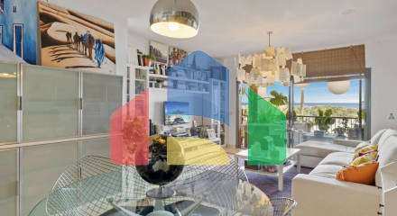 Роскошная 2-Kомнатная Kвартира в Бенаталае