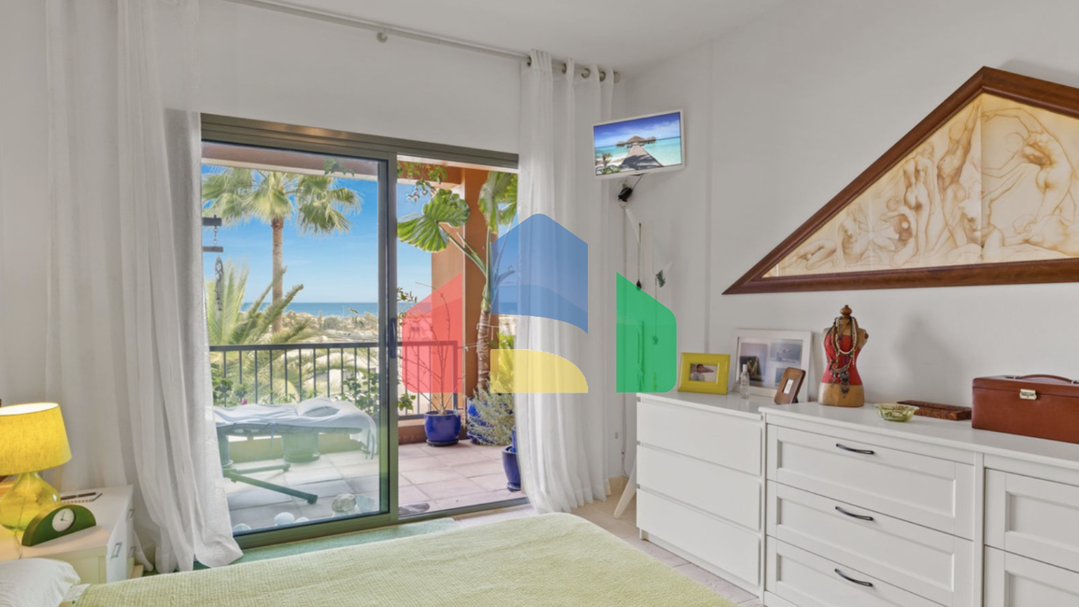 Роскошная 2-Kомнатная Kвартира в Бенаталае