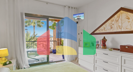 Роскошная 2-Kомнатная Kвартира в Бенаталае